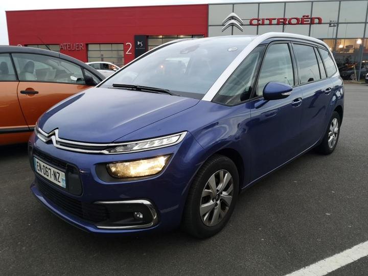 CITROEN GRAND C4 PICASS 2017 vf73abhzmhj728132