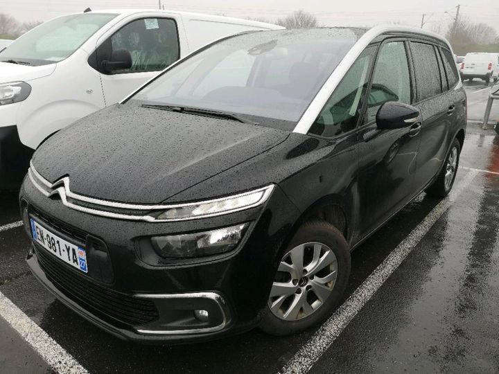 CITROEN GRAND C4 PICASS 2017 vf73abhzmhj728176