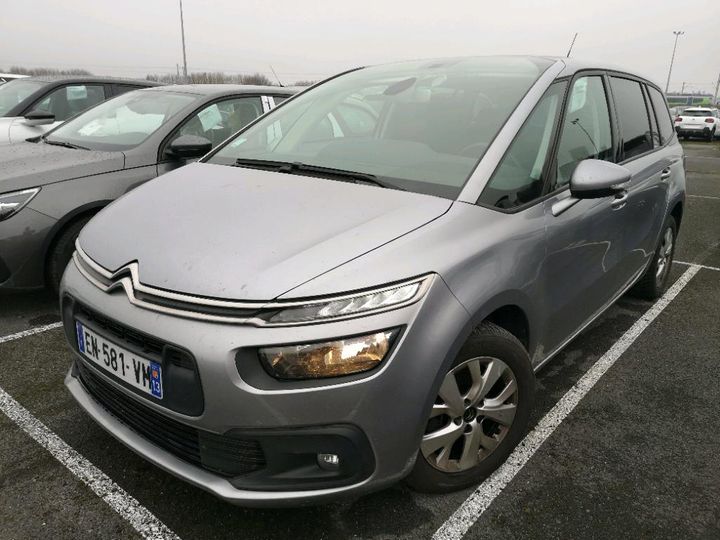 CITROEN GRAND C4 PICASS 2017 vf73abhzmhj729794