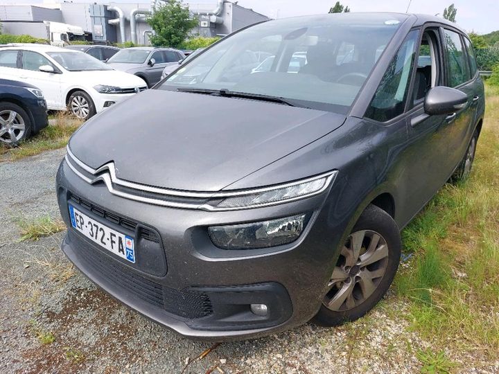 CITROEN GRAND C4 PICASS 2017 vf73abhzmhj731599