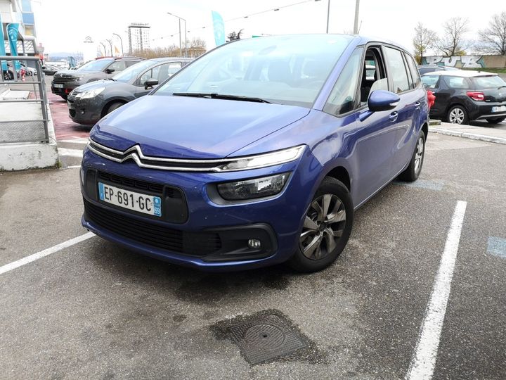 CITROEN GRAND C4 PICASS 2017 vf73abhzmhj733382