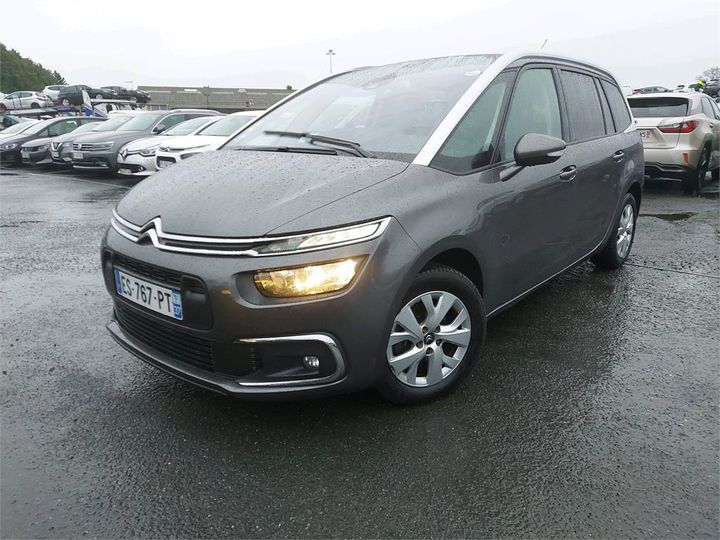 CITROEN GRAND C4 PICASS 2017 vf73abhzmhj735661