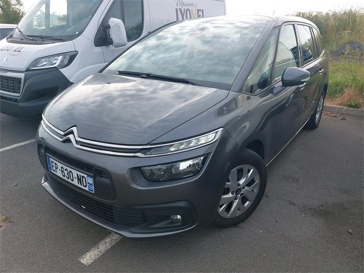 CITROEN C4 PICASSO 2017 vf73abhzmhj741767