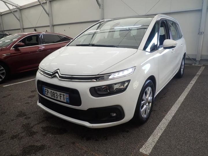 CITROEN GRAND C4 PICASSO 2017 vf73abhzmhj744009