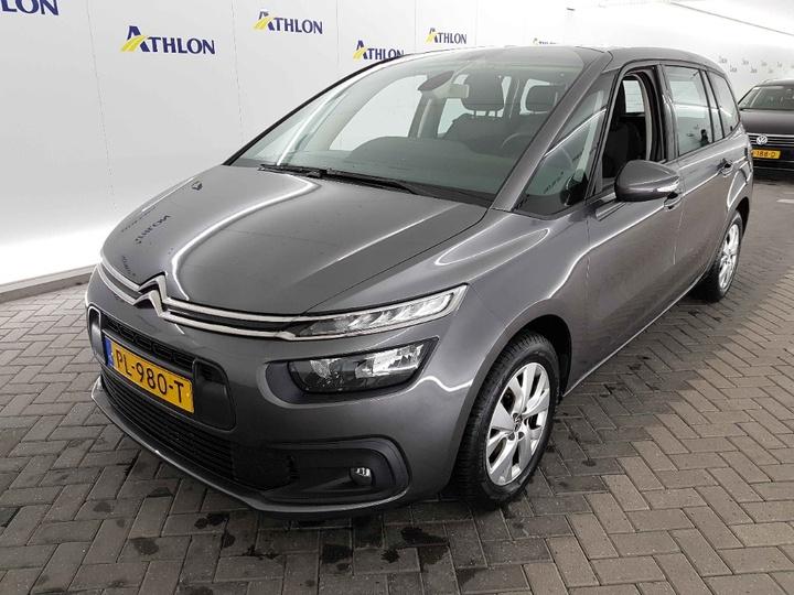 CITROEN C4 GRAND PICASSO 2017 vf73abhzmhj749145