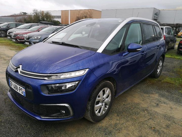 CITROEN GRAND C4 PICASS 2017 vf73abhzmhj750685