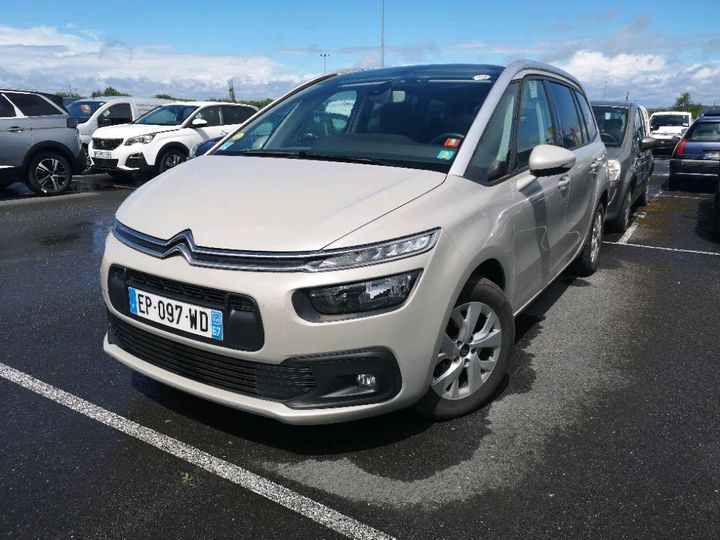 CITROEN GRAND C4 PICASS 2017 vf73abhzmhj752128