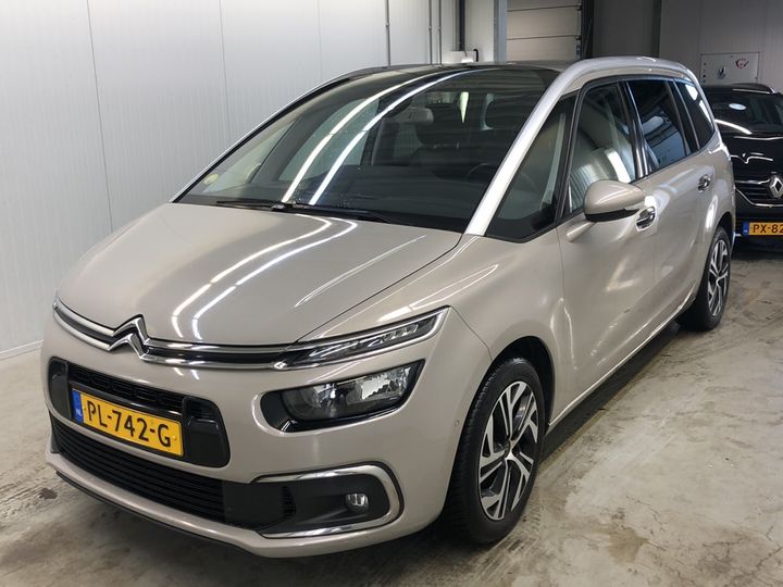 CITROEN C4 2017 vf73abhzmhj752303