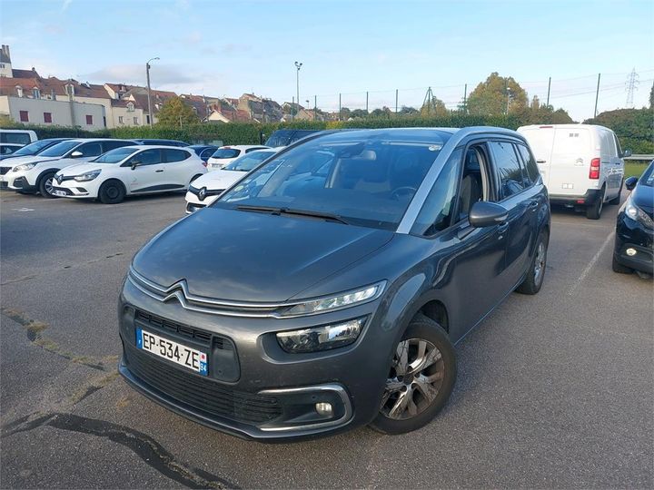 CITROEN GRAND C4 PICASSO 2017 vf73abhzmhj754047