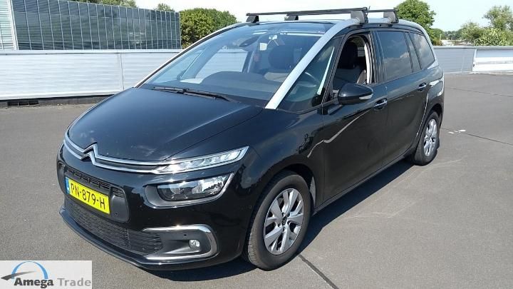 CITROEN C4 PICASSO 2017 vf73abhzmhj757878