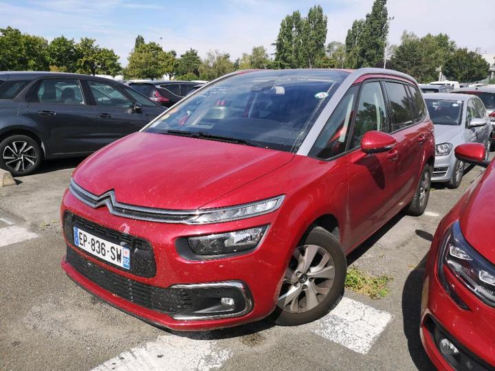 CITROEN GRAND C4 PICASS 2017 vf73abhzmhj761152