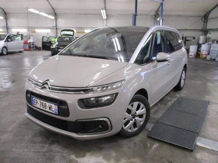 CITROEN GRAND C4 PICASSO 7S 2017 vf73abhzmhj763181