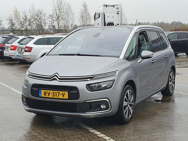 CITROEN C4 GRAND PICASSO 2018 vf73abhzmhj763211