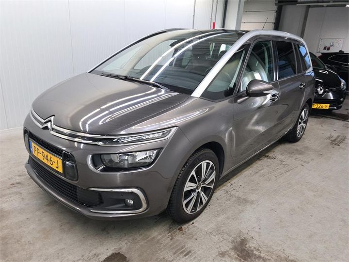 CITROEN C4 2017 vf73abhzmhj770647