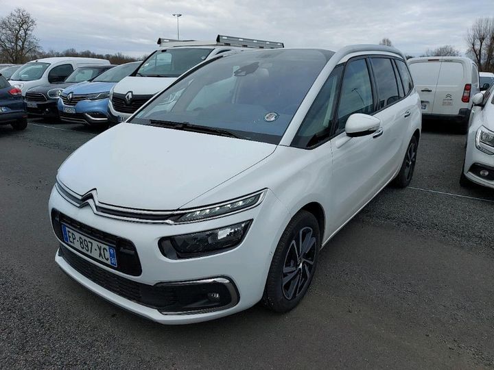 CITROEN GRAND C4 PICASS 2017 vf73abhzmhj770648