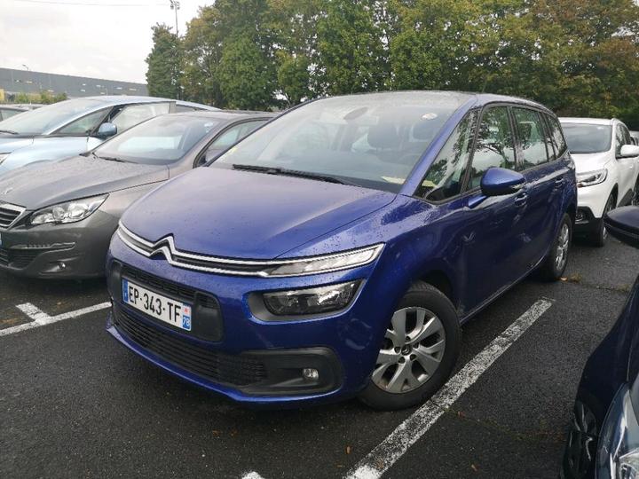 CITROEN GRAND C4 PICASS 2017 vf73abhzmhj772533