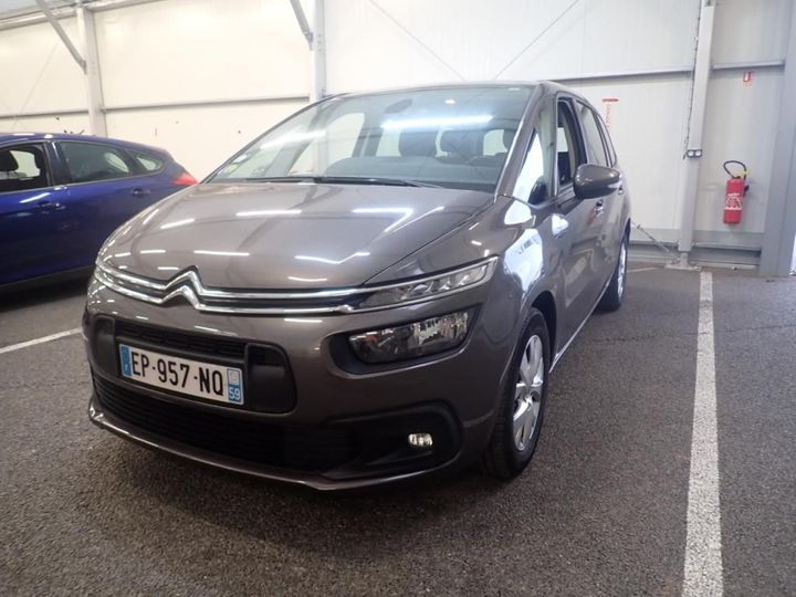 CITROEN GRAND C4 PICASSO 2017 vf73abhzmhj772552