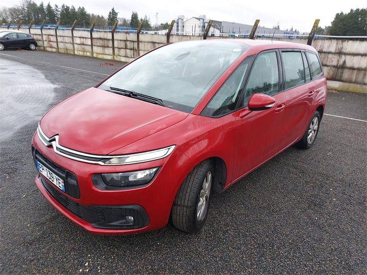 CITROEN GRAND C4 PICASS 2017 vf73abhzmhj776676