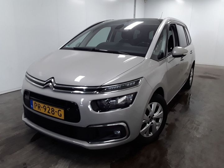 CITROEN GRAND C4 PICASSO 2017 vf73abhzmhj778992