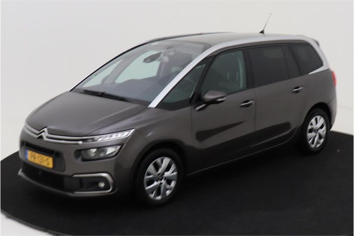 CITROEN C4 GRAND PICASSO 2017 vf73abhzmhj778993