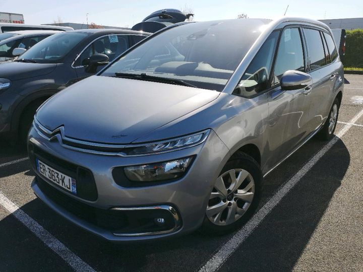 CITROEN GRAND C4 PICASS 2017 vf73abhzmhj789710