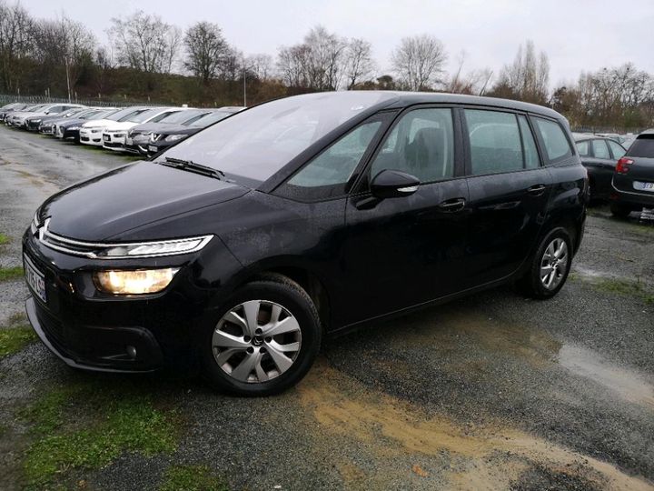 CITROEN GRAND C4 PICASS 2017 vf73abhzmhj791205