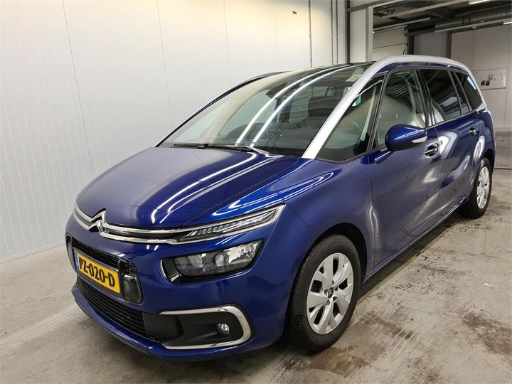 CITROEN C4 2017 vf73abhzmhj799983