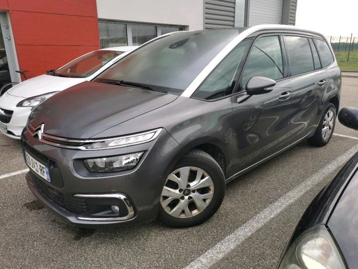 CITROEN GRAND C4 PICASS 2017 vf73abhzmhj801685