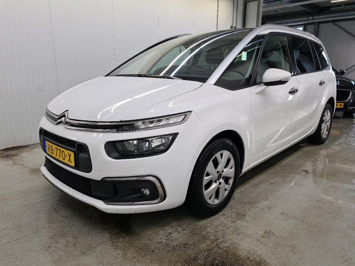 CITROEN C4 2017 vf73abhzmhj801689