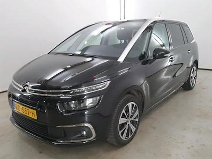 CITROEN GRAND C4 PICASSO 2017 vf73abhzmhj801707