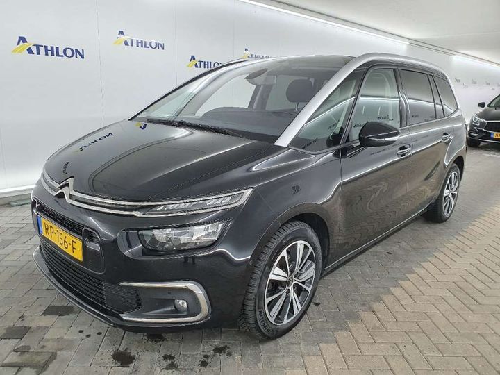 CITROEN C4 GRAND PICASSO 2018 vf73abhzmhj810313