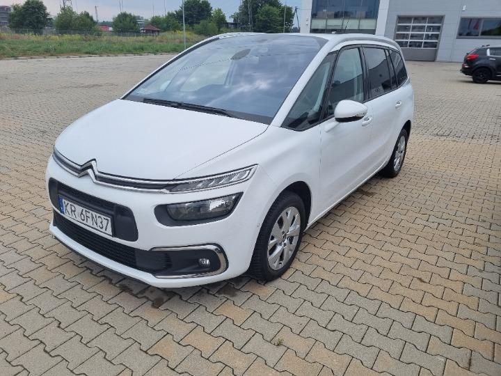 CITROEN GRAND C4 PICASSO MPV 2018 vf73abhzmhj810320