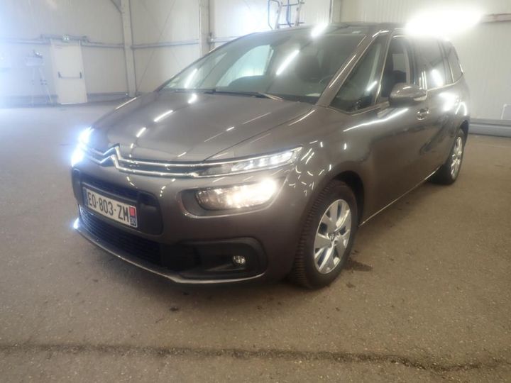 CITROEN GRAND C4 PICASSO 2017 vf73abhzmhj815559