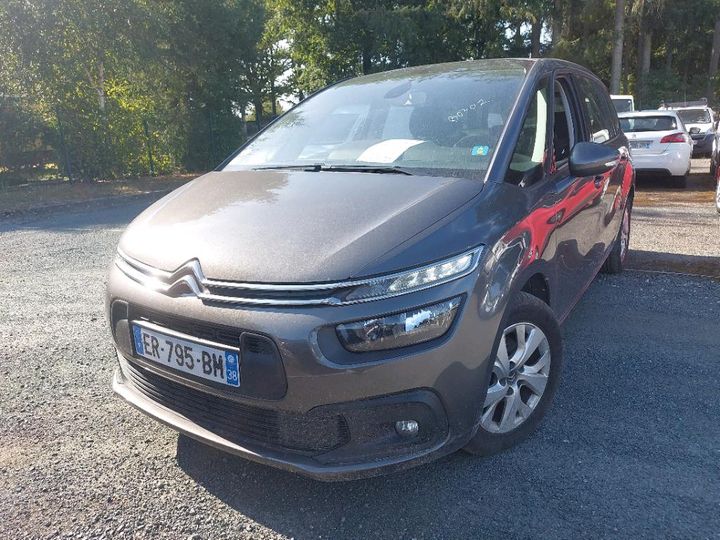 CITROEN GRAND C4 PICASS 2017 vf73abhzmhj815560