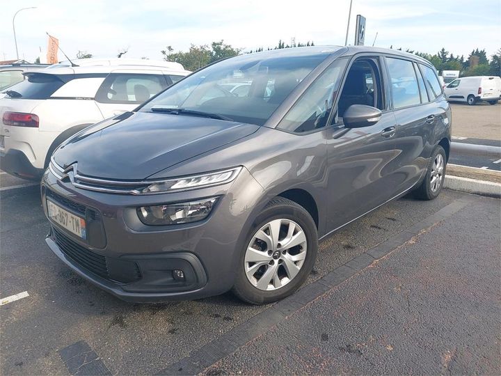 CITROEN GRAND C4 PICASS 2017 vf73abhzmhj815562