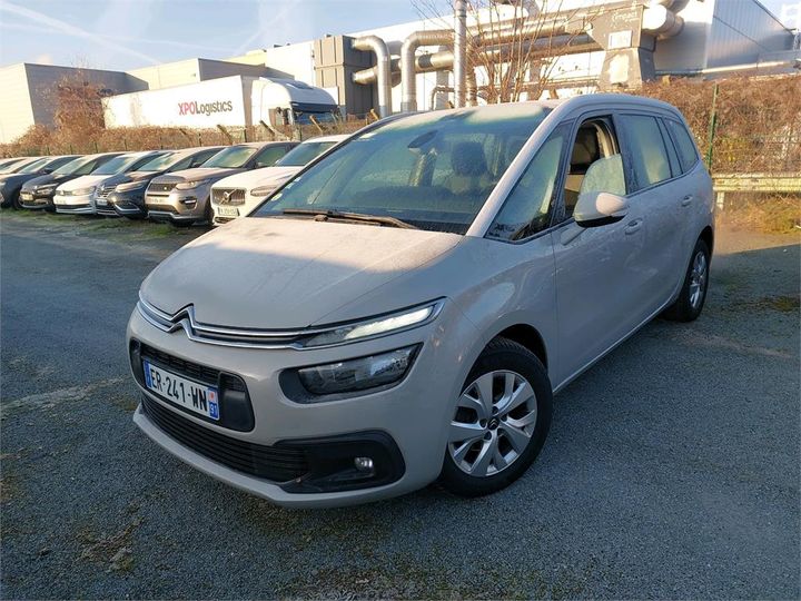 CITROEN GRAND C4 PICASS 2017 vf73abhzmhj820486