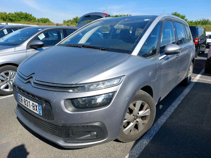 CITROEN GRAND C4 PICASS 2017 vf73abhzmhj820492