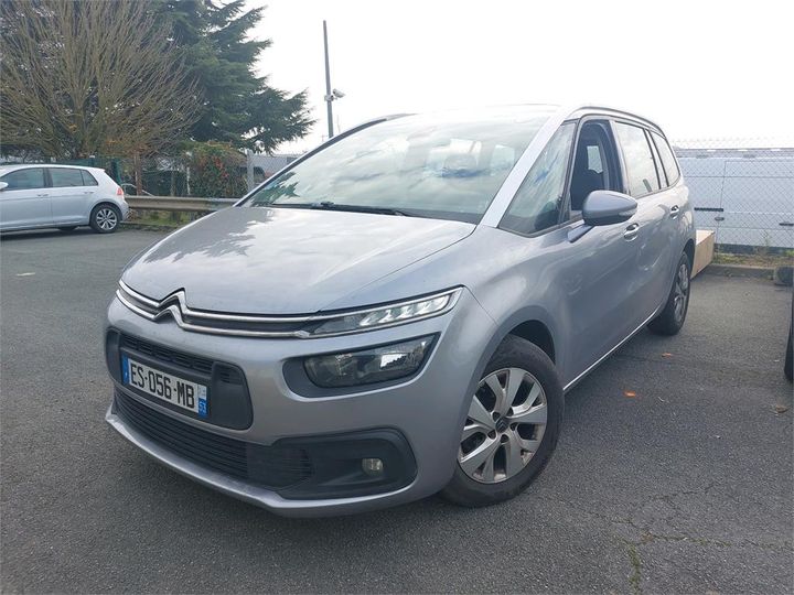 CITROEN GRAND C4 PICASS 2017 vf73abhzmhj820499