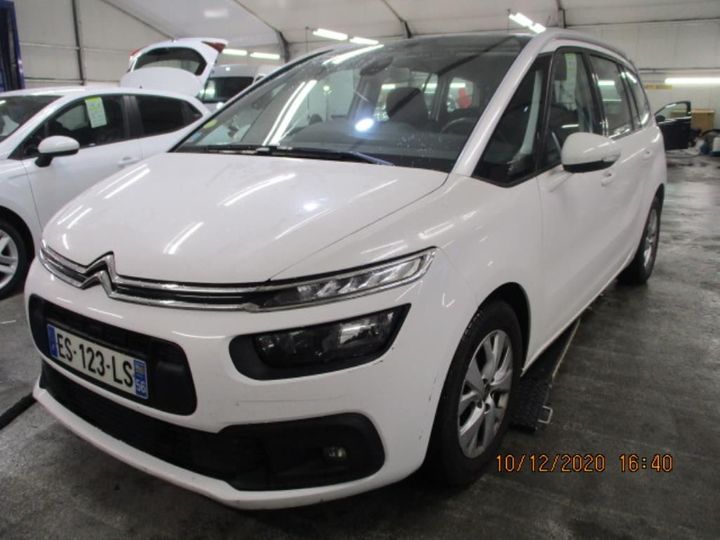 CITROEN GRAND C4 PICASSO 2017 vf73abhzmhj820545