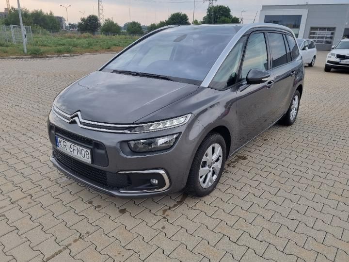 CITROEN GRAND C4 PICASSO MPV 2018 vf73abhzmhj821116