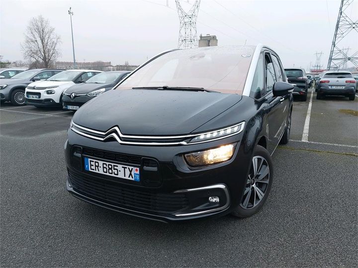 CITROEN GRAND C4 PICASS 2017 vf73abhzmhj821682