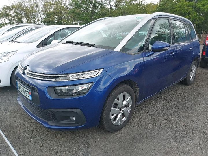 CITROEN GRAND C4 PICASS 2018 vf73abhzmhj835008