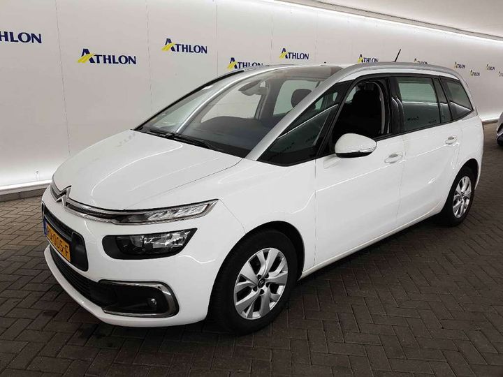 CITROEN C4 GRAND PICASSO 2017 vf73abhzmhj836704