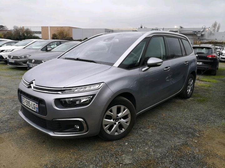 CITROEN GRAND C4 PICASS 2018 vf73abhzmhj851252