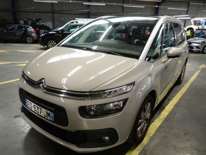 CITROEN GRAND C4 PICASSO 2017 vf73abhzmhj870097