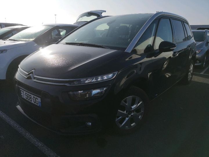 CITROEN GRAND C4 PICASS 2018 vf73abhzmhj870127