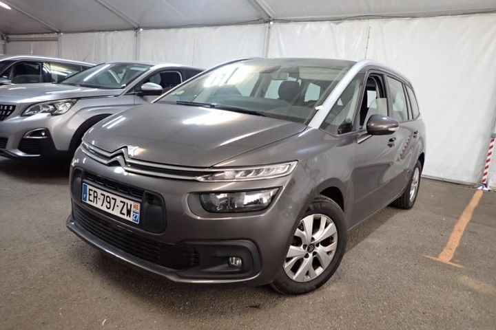 CITROEN GRAND C4 PICASSO 2017 vf73abhzmhj874141