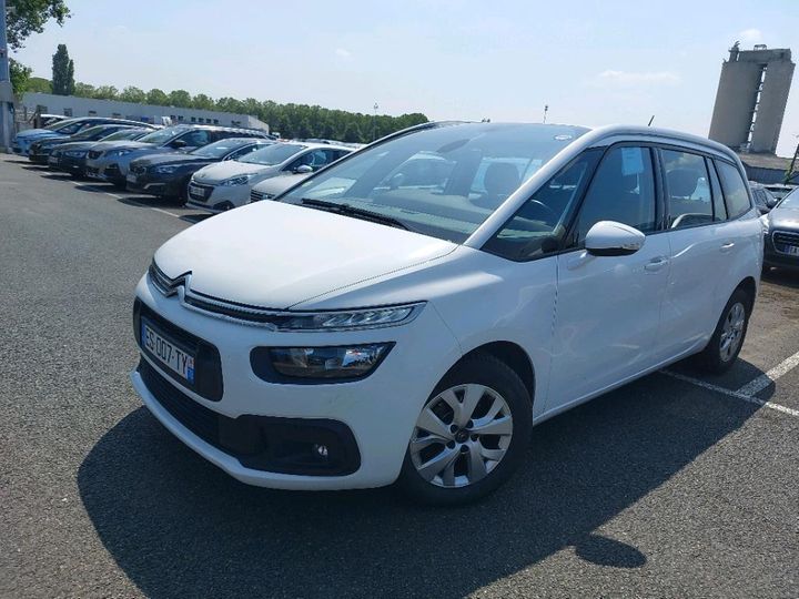 CITROEN GRAND C4 PICASS 2017 vf73abhzmhj878408