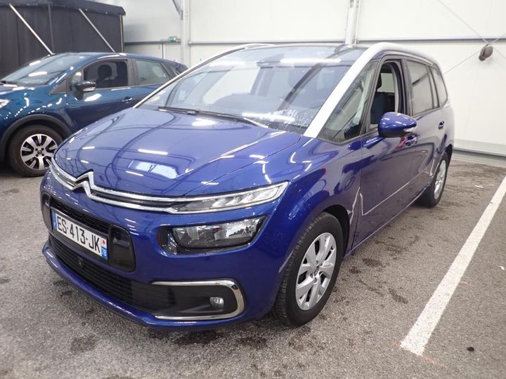 CITROEN GRAND C4 PICASSO 2017 vf73abhzmhj878477