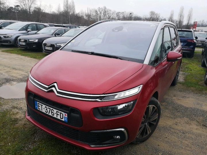 CITROEN GRAND C4 PICASS 2018 vf73abhzmhj878500